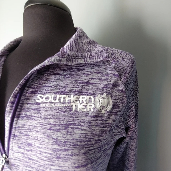 Under Armour Loose Southern Tier 1/4 zip Pullover - Picture 2 of 4